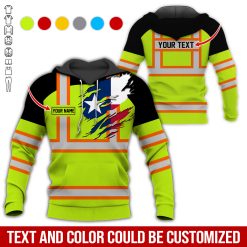 Custom Heavy Equipment Texas Flag Hoodie - photo 55