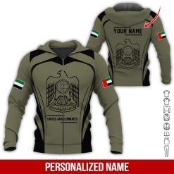 Custom Love UAE Hoodie - photo 11
