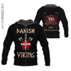 Danish Viking Hoodie - photo 16