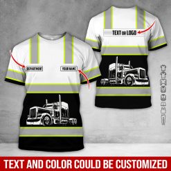 Custom Full Color Semi Truck All Over Printed Uniform - photo 177