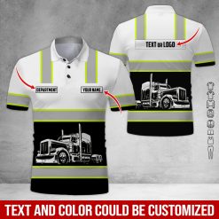 Custom Full Color Semi Truck All Over Printed Uniform - photo 178