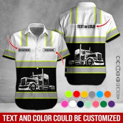 Custom Full Color Semi Truck All Over Printed Uniform - photo 179