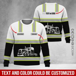 Custom Full Color Semi Truck All Over Printed Uniform - photo 180