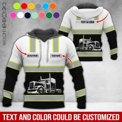 Custom Full Color Semi Truck All Over Printed Uniform - photo 172
