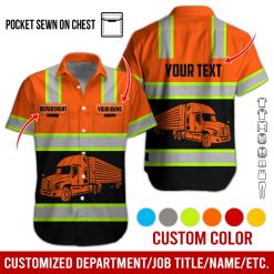 Pocket -Custom Cascadia Truck Hoodie - photo 80