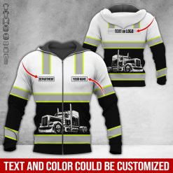 Custom Full Color Semi Truck All Over Printed Uniform - photo 173