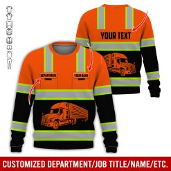 Pocket -Custom Cascadia Truck Hoodie - photo 81