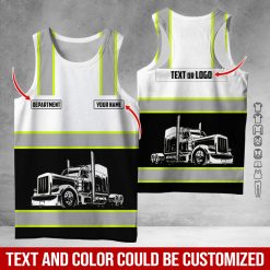 Custom Full Color Semi Truck All Over Printed Uniform - photo 175