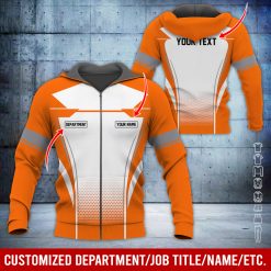 Custom Heavy Equipment Construction Uniform Hoodie - photo 93