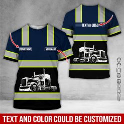 Custom Full Color Semi Truck All Over Printed Uniform - photo 183
