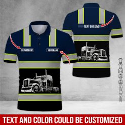 Custom Full Color Semi Truck All Over Printed Uniform - photo 184