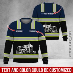Custom Full Color Semi Truck All Over Printed Uniform - photo 186