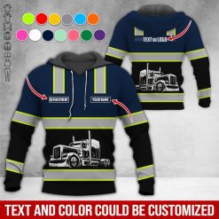 Custom Full Color Semi Truck All Over Printed Uniform - photo 187