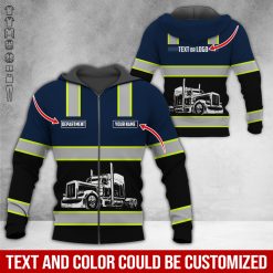 Custom Full Color Semi Truck All Over Printed Uniform - photo 188