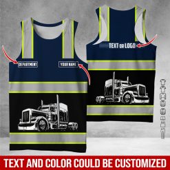 Custom Full Color Semi Truck All Over Printed Uniform - photo 190