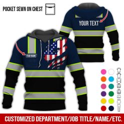 Pocket – Custom Name and Color Workwear Style - photo 203