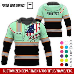 Pocket – Custom Name and Color Workwear Style - photo 207