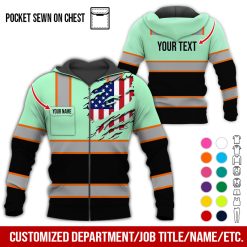 Pocket – Custom Name and Color Workwear Style - photo 208