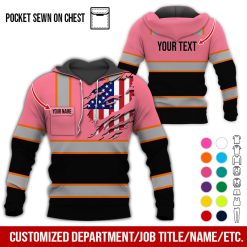Pocket – Custom Name and Color Workwear Style - photo 211