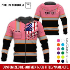 Pocket – Custom Name and Color Workwear Style - photo 212
