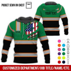Pocket – Custom Name and Color Workwear Style - photo 215