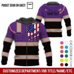 Pocket – Custom Name and Color Workwear Style - photo 220