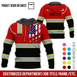 Pocket – Custom Name and Color Workwear Style - photo 175
