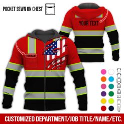 Pocket – Custom Name and Color Workwear Style - photo 176