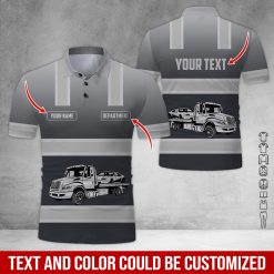 Custom Flatbed Bed Love Tow Truck Hoodie - photo 120