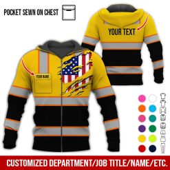 Pocket – Custom Name and Color Workwear Style - photo 180
