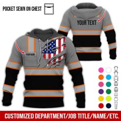 Pocket – Custom Name and Color Workwear Style - photo 183