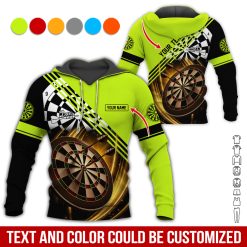 Custom Darts Team Is My Life 3D Hoodie - photo 56