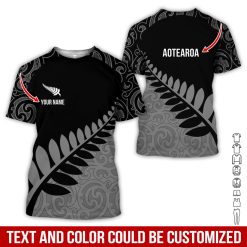 Custom Aotearoa New Zealand Full Color Hoodie - photo 56