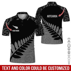 Custom Aotearoa New Zealand Full Color Hoodie - photo 57