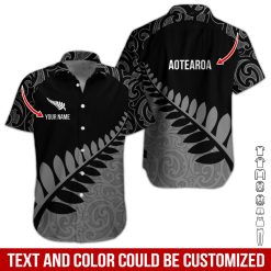 Custom Aotearoa New Zealand Full Color Hoodie - photo 58