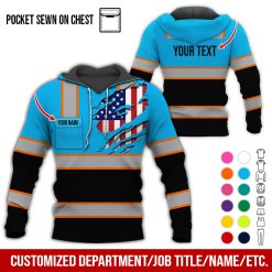 Pocket – Custom Name and Color Workwear Style - photo 187