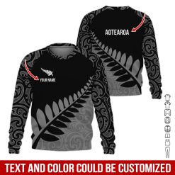 Custom Aotearoa New Zealand Full Color Hoodie - photo 59