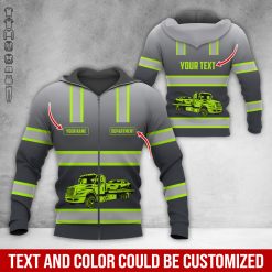 Custom Flatbed Bed Love Tow Truck Hoodie - photo 119