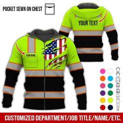 Pocket – Custom Name and Color Workwear Style - photo 171