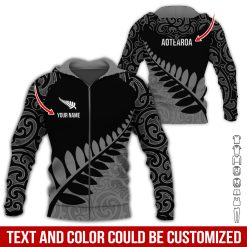 Custom Aotearoa New Zealand Full Color Hoodie - photo 61