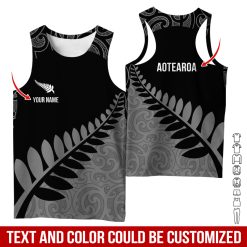 Custom Aotearoa New Zealand Full Color Hoodie - photo 63