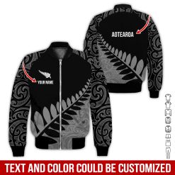 Custom Aotearoa New Zealand Full Color Hoodie - photo 64