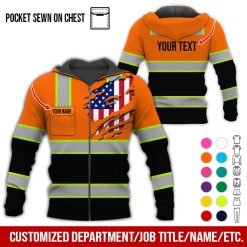 Pocket – Custom Name and Color Workwear Style - photo 192
