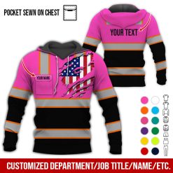 Pocket – Custom Name and Color Workwear Style - photo 195