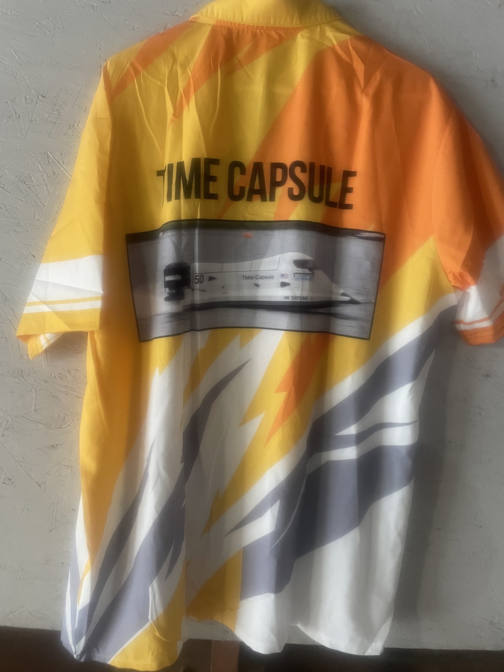 Click to view full screen Customized Name And Color All Over Printed Clothes AY604 photo review
