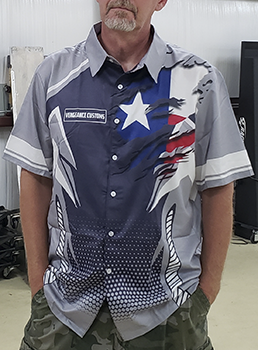 Click to view full screen Personalized Name Texas 3D All Over Printed Clothes SH354 photo review