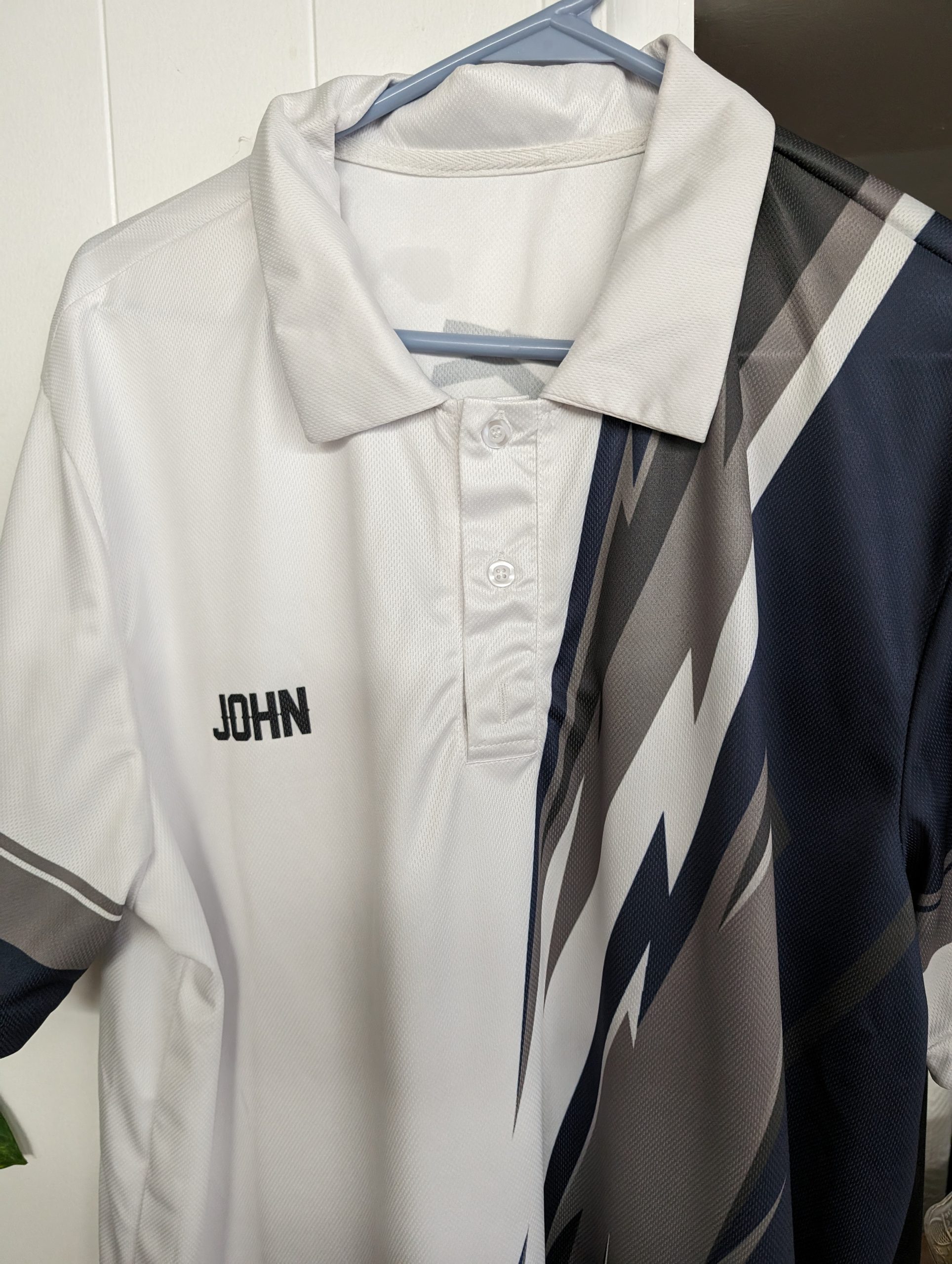 Click to view full screen Custom Text Uniform All Over Printed Clothes AC109 photo review