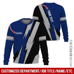 Custom Text Uniform Full Colors Hoodie - photo 173