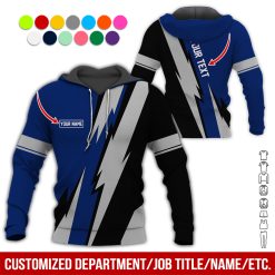 Custom Text Uniform Full Colors Hoodie - photo 174