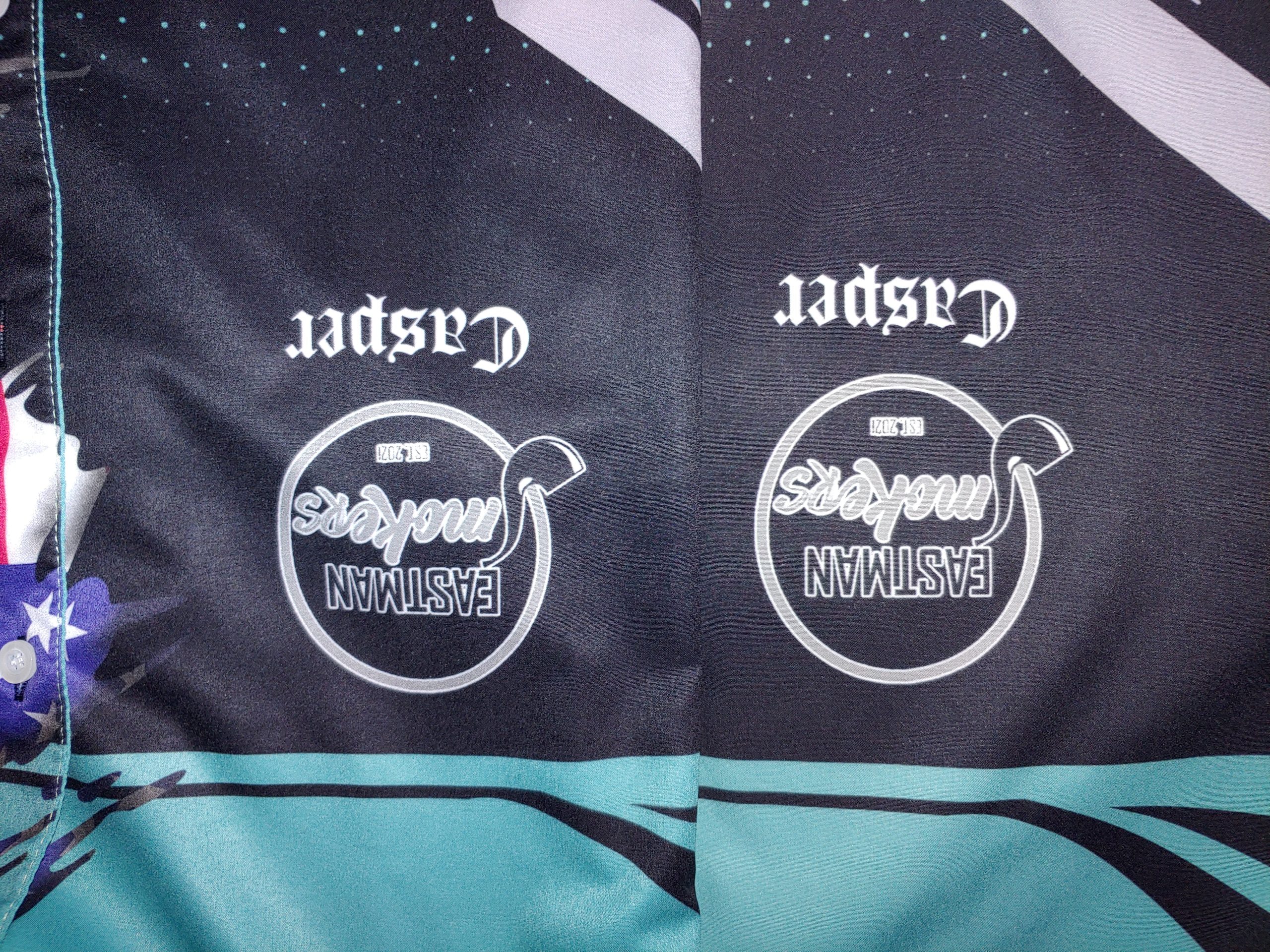 Click to view full screen Custom Workwear Style 3D All Over Printed Clothes KL113 photo review